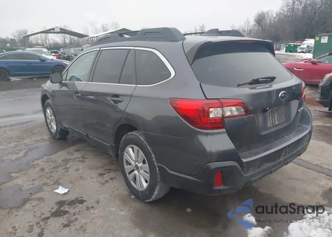 2018 Subaru Outback 2.5I Premium z USA, uszkodzony, nr VIN 4S4BSAFCXJ3274506